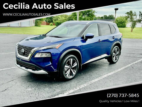 2023 Nissan Rogue for sale at Cecilia Auto Sales in Elizabethtown KY