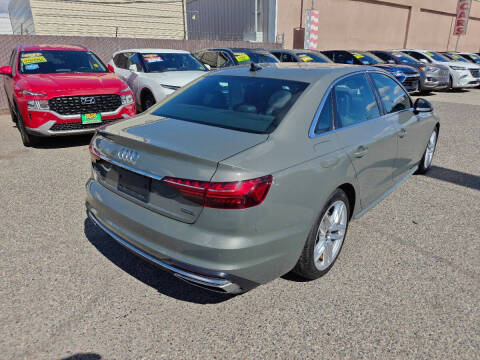 2023 Audi A4 quattro S line Prem Plus 45 TFSI