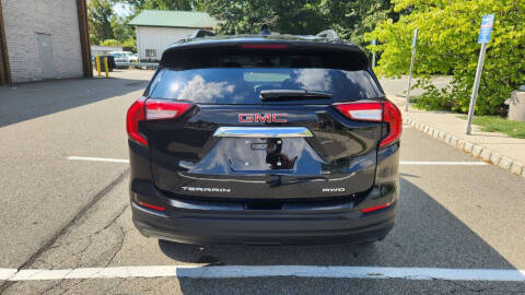 2022 GMC Terrain SLE