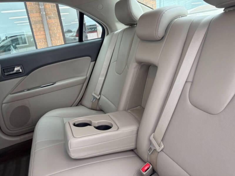 2012 Ford Fusion SEL