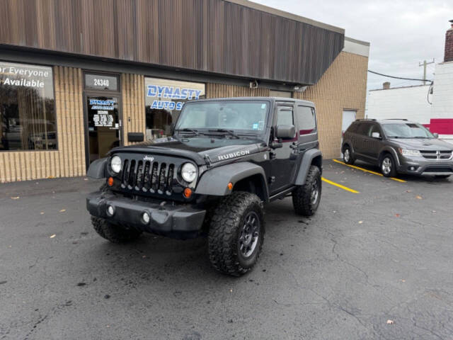 2012 Jeep Wrangler for sale at Dynasty Auto Sales in Eastpointe, MI