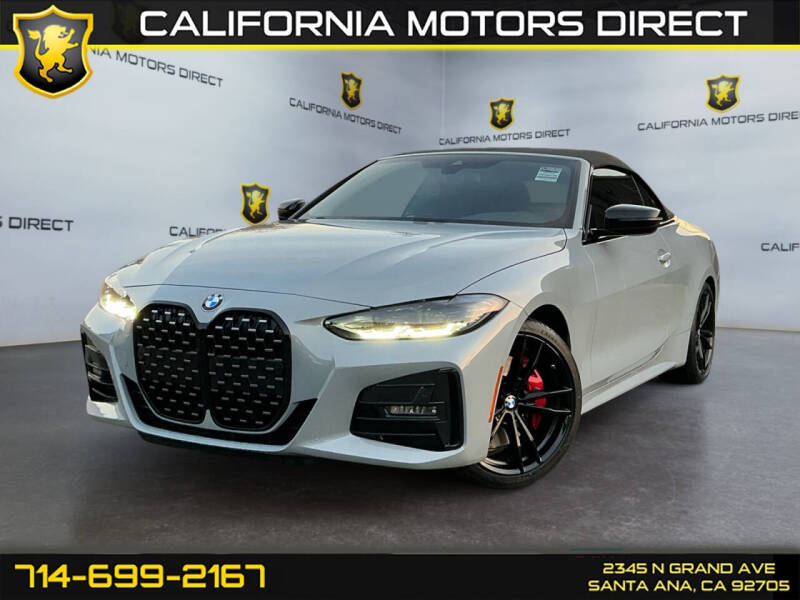 2023 BMW 4 Series 430i