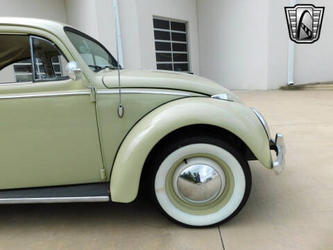 1960 Volkswagen Beetle
