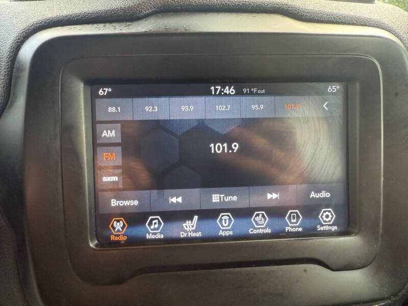 2019 Jeep Renegade Latitude