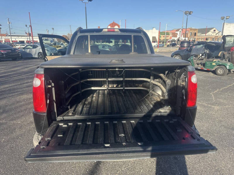 2001 Ford Explorer Sport Trac