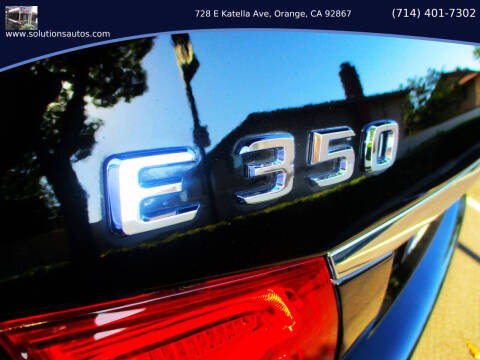 2014 Mercedes-Benz E-Class E 350 Luxury