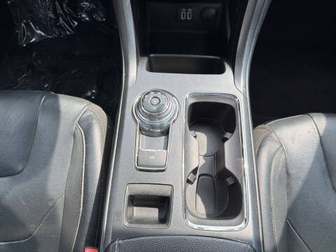 2020 Ford Fusion Titanium