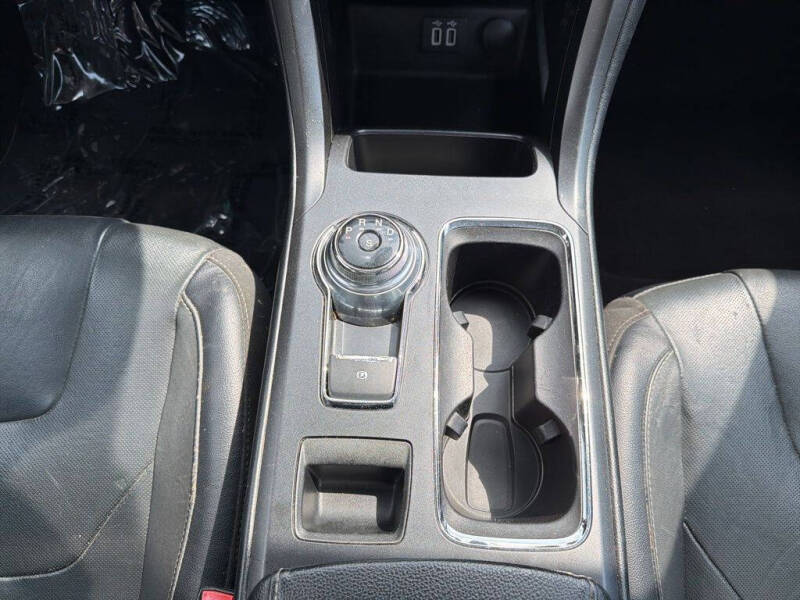 2020 Ford Fusion Titanium