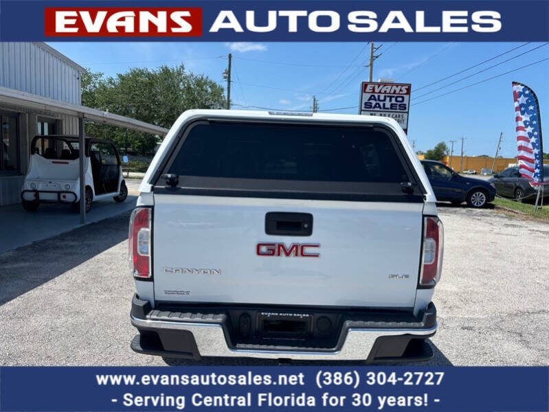 2017 GMC Canyon SLE