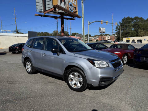 2017 Subaru Forester 2.5i