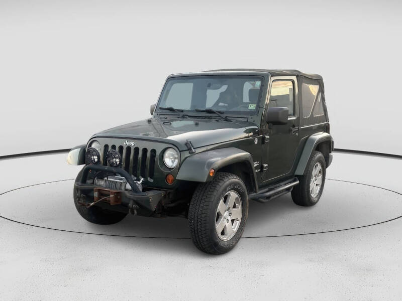 2007 Jeep Wrangler Sahara