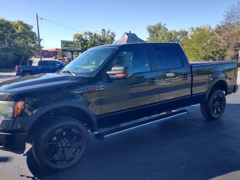 2012 Ford F-150 for sale at Finish Line LTD in Perry MO