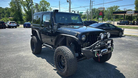 2014 Jeep Wrangler Willys Wheeler Edition