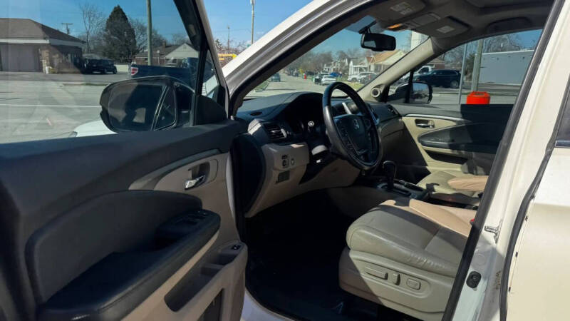2016 Honda Pilot EX-L
