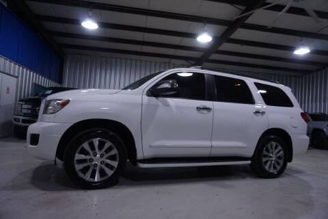 2016 Toyota Sequoia for sale at SOUTHWEST AUTO CENTER INC in Houston TX