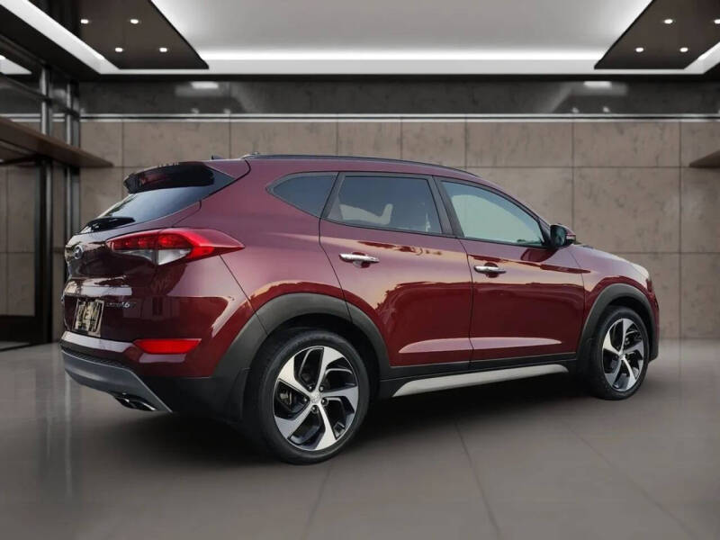 2018 Hyundai Tucson Limited