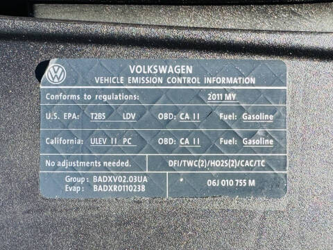 2011 Volkswagen GTI Autobahn