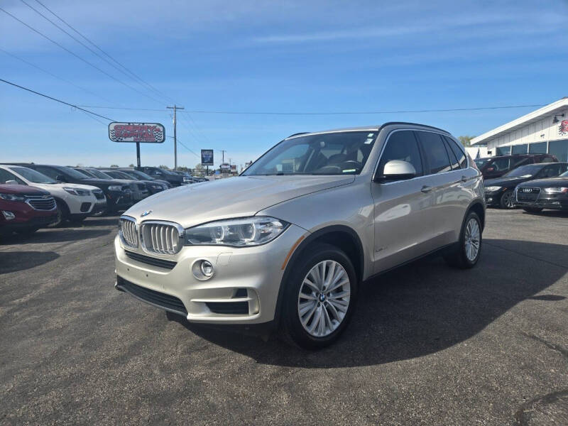 2015 BMW X5 xDrive50i
