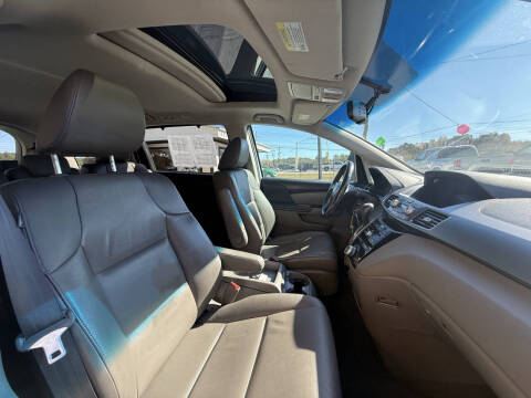 2013 Honda Odyssey EX-L