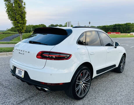 2017 Porsche Macan S