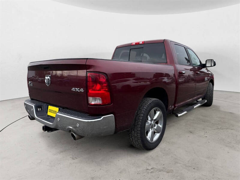 2018 RAM 1500 Big Horn
