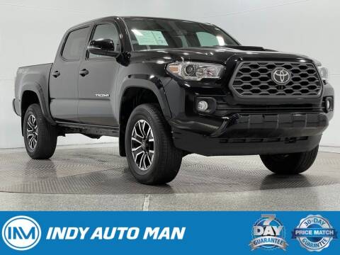 2021 Toyota Tacoma for sale at INDY AUTO MAN in Indianapolis IN