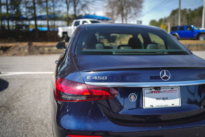 2021 Mercedes-Benz E-Class E 450 4MATIC