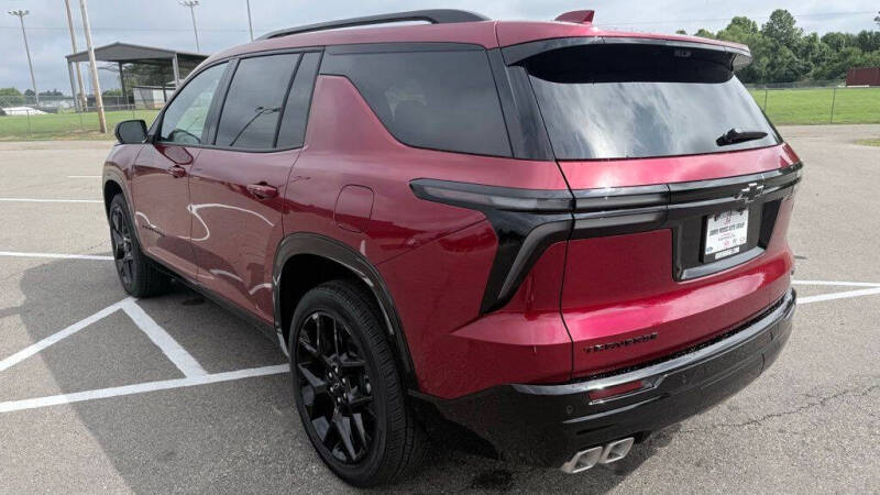 2026 Chevrolet Traverse RS