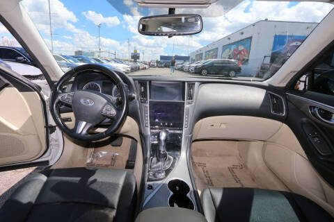 2014 Infiniti Q50