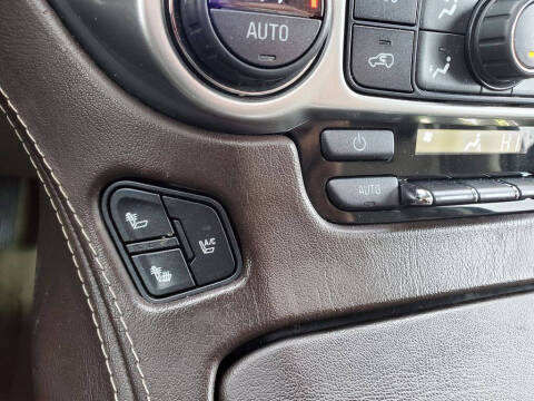 2016 Chevrolet Suburban LTZ