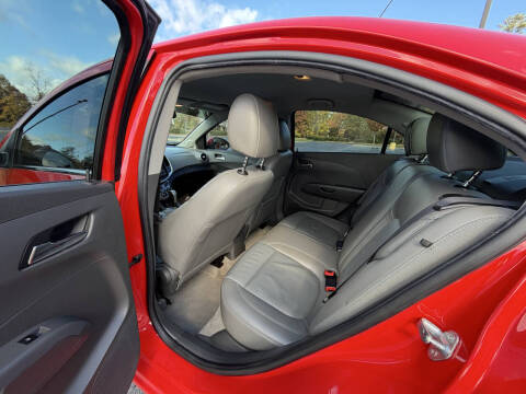 2017 Chevrolet Sonic Premier Auto