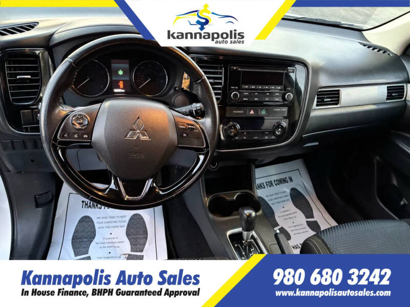 2016 Mitsubishi Outlander