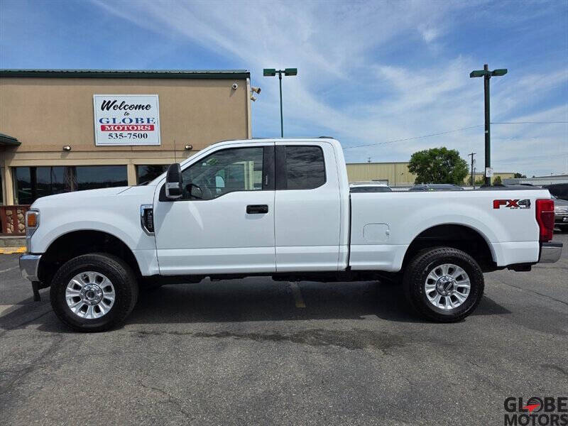2022 Ford F-250 Super Duty