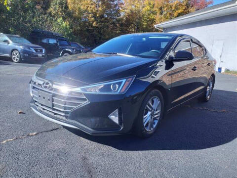 2020 Hyundai Elantra for sale at Canton Auto Exchange in Canton CT