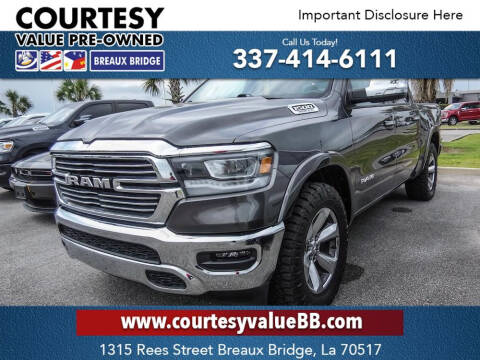 2021 RAM 1500 for sale at CourtesyValueBB.com in Breaux Bridge LA