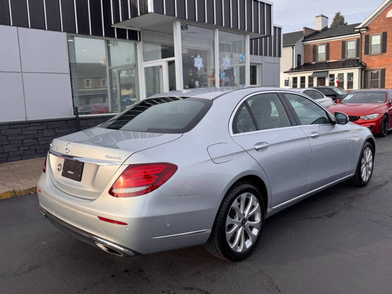 2019 Mercedes-Benz E-Class E 300 4MATIC