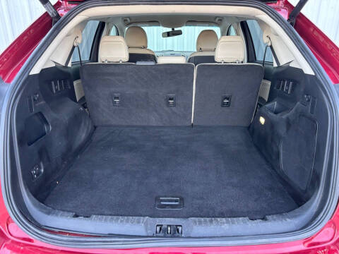 2017 Ford Edge Titanium