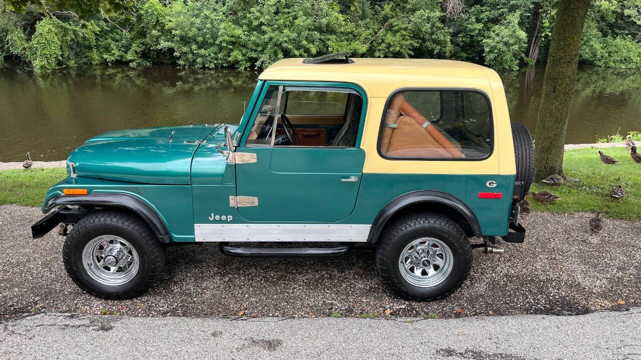 1980 Jeep CJ-7 35