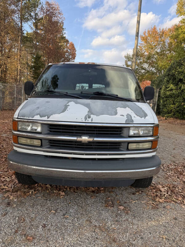 2001 Chevrolet Express G3500