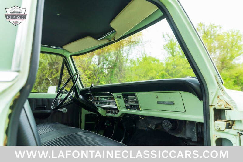 1971 Ford F-100