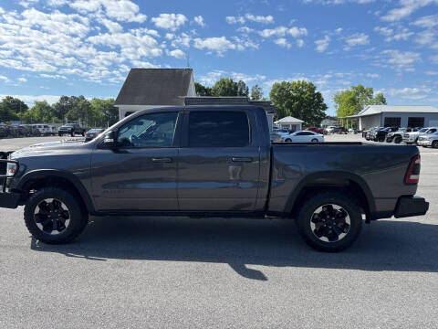 2020 RAM 1500 Rebel