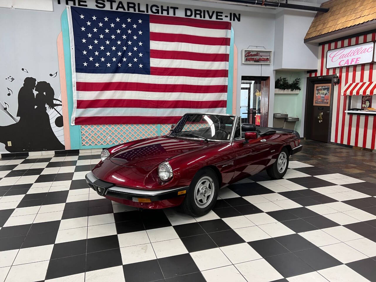 1986 Alfa Romeo Spider 9