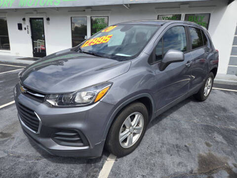 2020 Chevrolet Trax LS