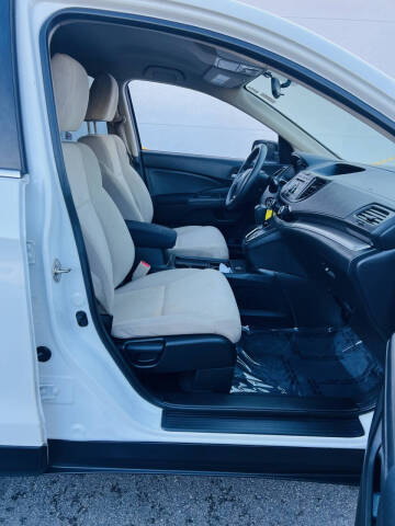 2016 Honda CR-V SE