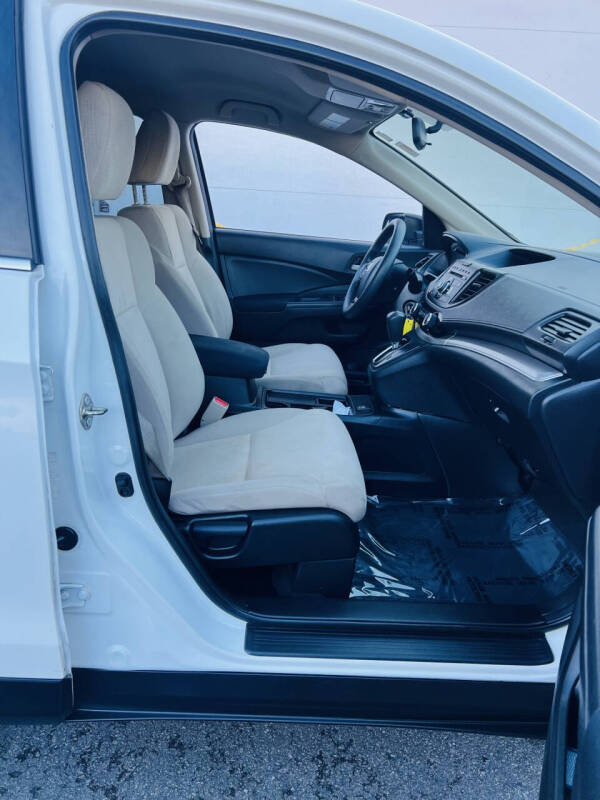 2016 Honda CR-V SE
