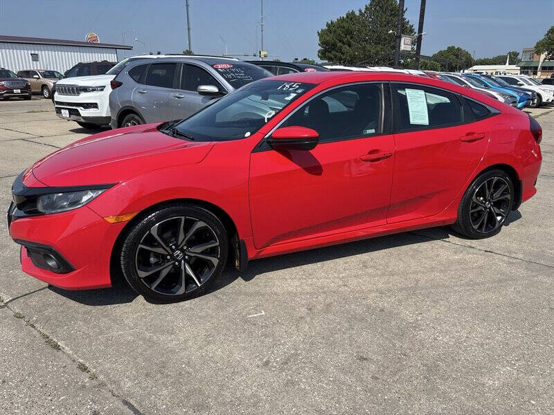 2020 Honda Civic Sport