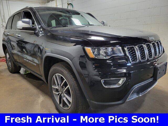 2020 Jeep Grand Cherokee for sale at PETERSEN CHRYSLER DODGE JEEP - Used in Waupaca WI