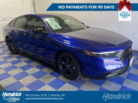 2025 Honda Accord Hybrid Sport-L