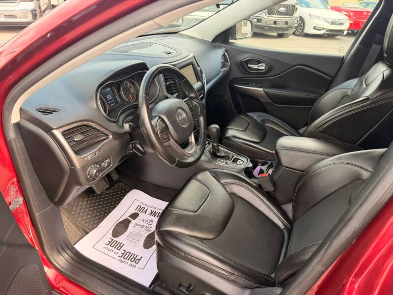 2020 Jeep Cherokee Latitude Plus