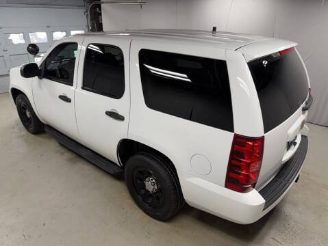 2014 Chevrolet Tahoe Police
